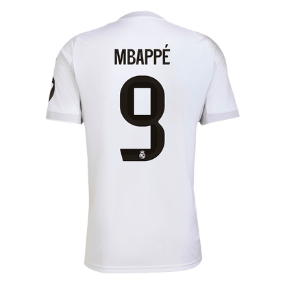Maglia Replica Real Madrid Casa MBAPPÉ #9 Uomo 2025/26