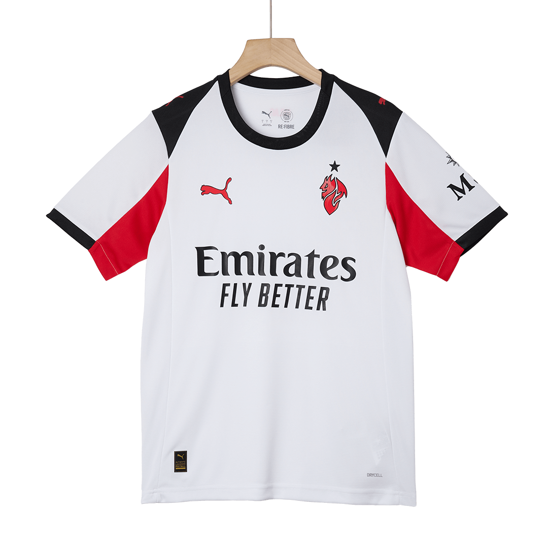 Maglia Replica AC Milan Trasferta FOFANA #19 Uomo 2025/26