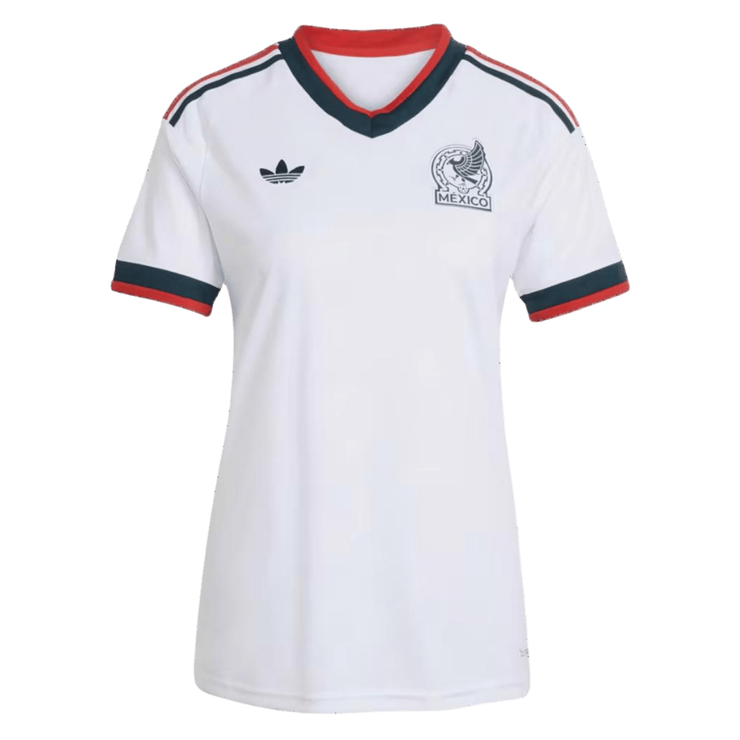 Maglia Replica Messico Trasferta Donna Mondiali 2026