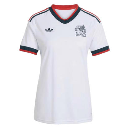 Maglia Replica Messico Trasferta Donna Mondiali 2026