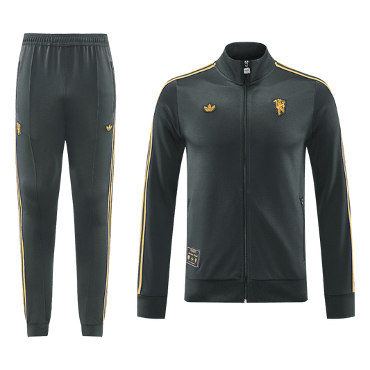Manchester United Tuta Allenamento 2025/26 Nero