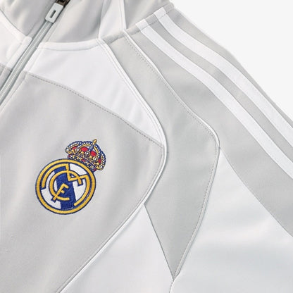 Real Madrid Tuta Allenamento 2025/26 Grigio