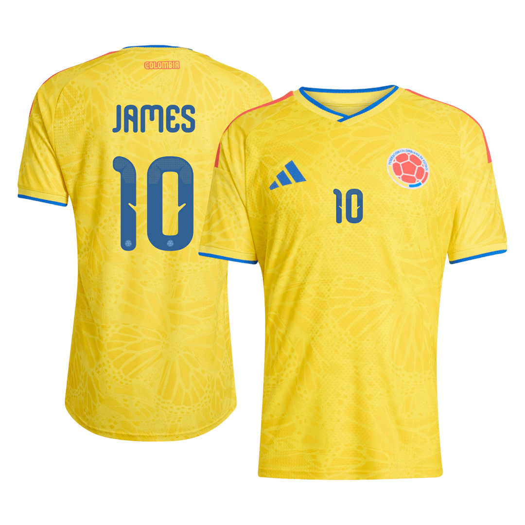 Maglia Gara Colombia Casa JAMES #10 Uomo 2026