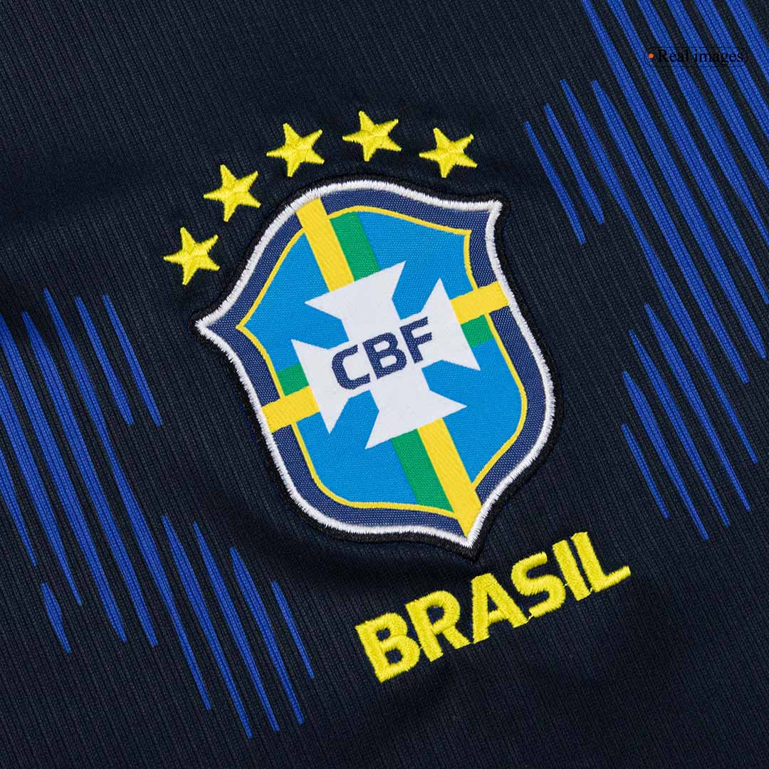 Maglia Replica Brasile Trasferta VINI JR. #7 Uomo 2026