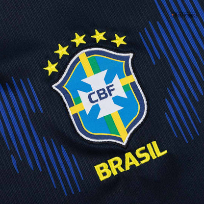 Maglia Replica Brasile Trasferta VINI JR. #7 Uomo 2026