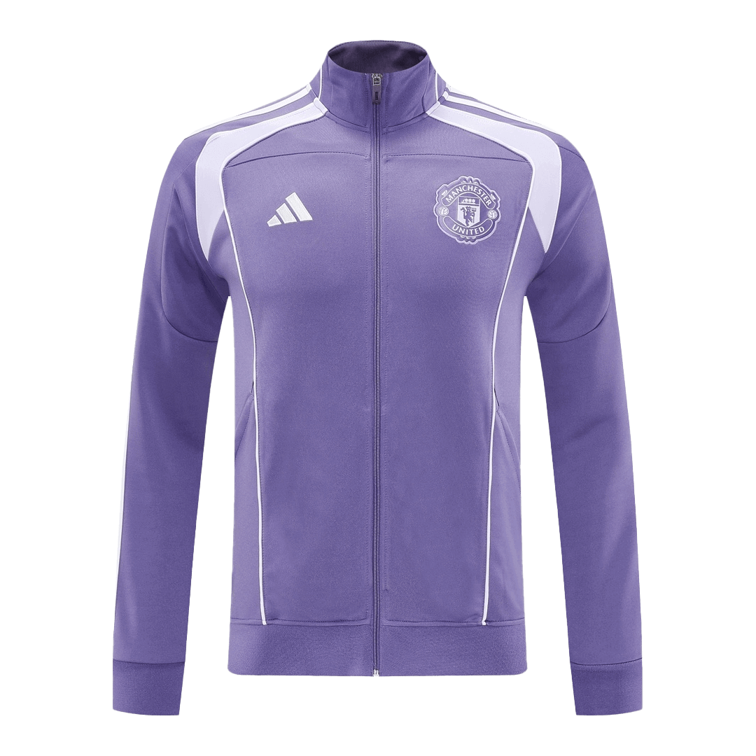 Manchester United Giacca Allenamento 2025/26 Viola