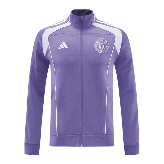 Manchester United Giacca Allenamento 2025/26 Viola