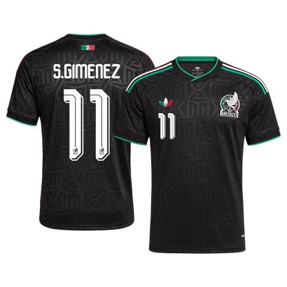 Maglia Replica Messico Terza S.GIMENEZ #11 Uomo Mondiali 2026