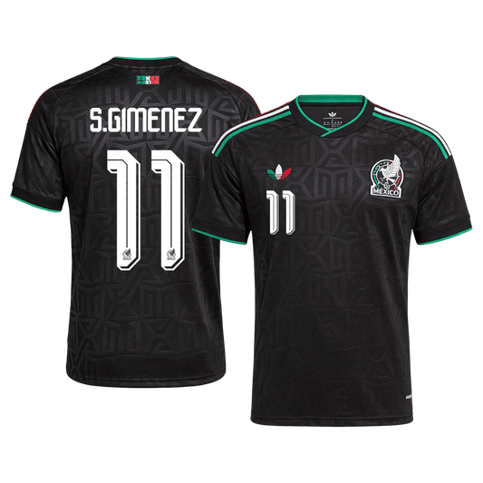 Maglia Replica Messico Terza S.GIMENEZ #11 Uomo Mondiali 2026