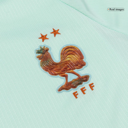 Maglia Replica Francia Trasferta OLISE #11 Uomo Mondiali 2026