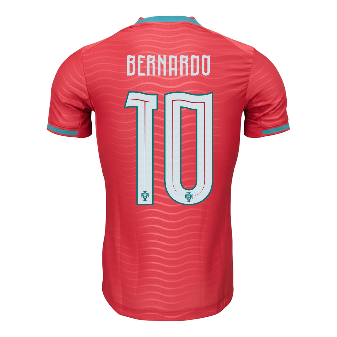 Maglia Gara Portogallo Casa BERNARDO #10 Uomo 2026
