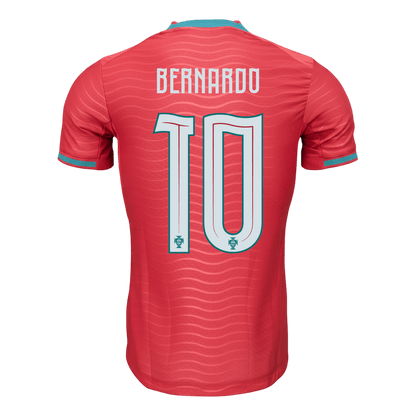 Maglia Gara Portogallo Casa BERNARDO #10 Uomo 2026