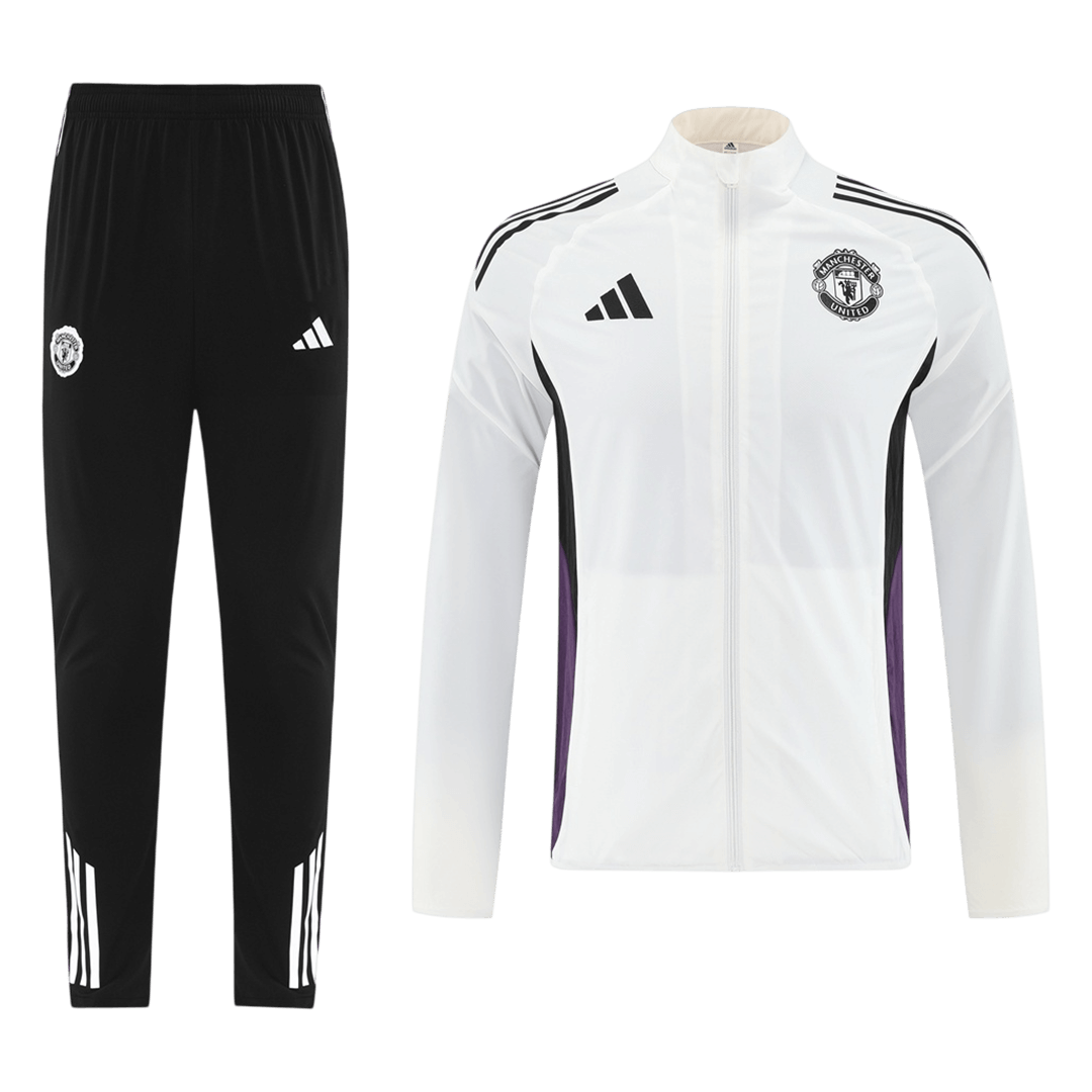 Manchester United Allenamento 2025/26 Bianco