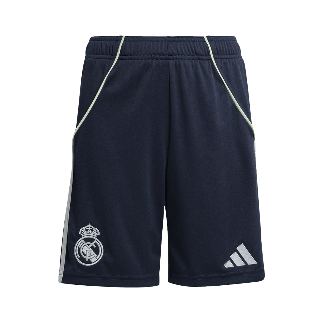 Kit Completo Real Madrid Trasferta Uomo 2025/26 - 3 Pezzi