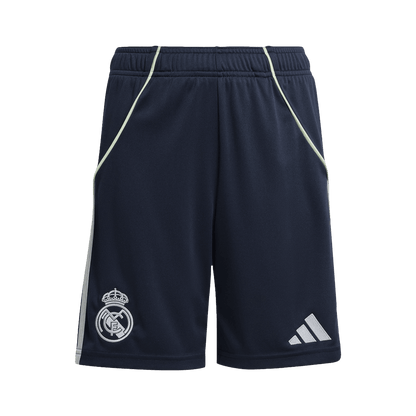 Kit Completo Real Madrid Trasferta Uomo 2025/26 - 3 Pezzi