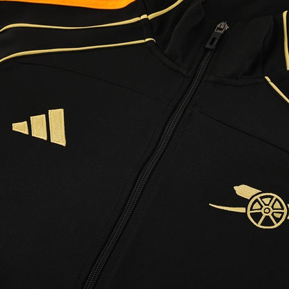 Arsenal Giacca Allenamento 2025/26 Nero