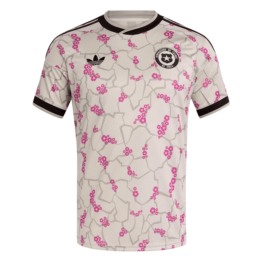 Maglia Replica Cile Trasferta Uomo Mondiali 2026