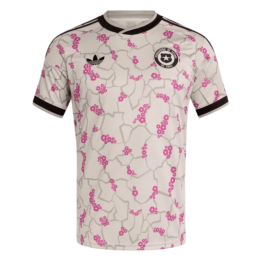 Maglia Replica Cile Trasferta Uomo Mondiali 2026