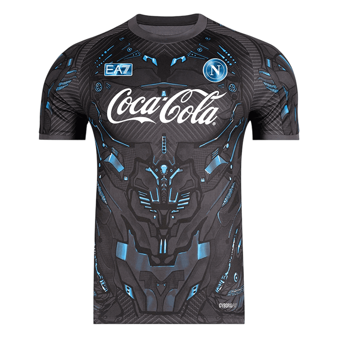 Maglia Replica Napoli Pre-Partita Uomo 2025/26
