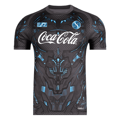 Maglia Replica Napoli Pre-Partita Uomo 2025/26
