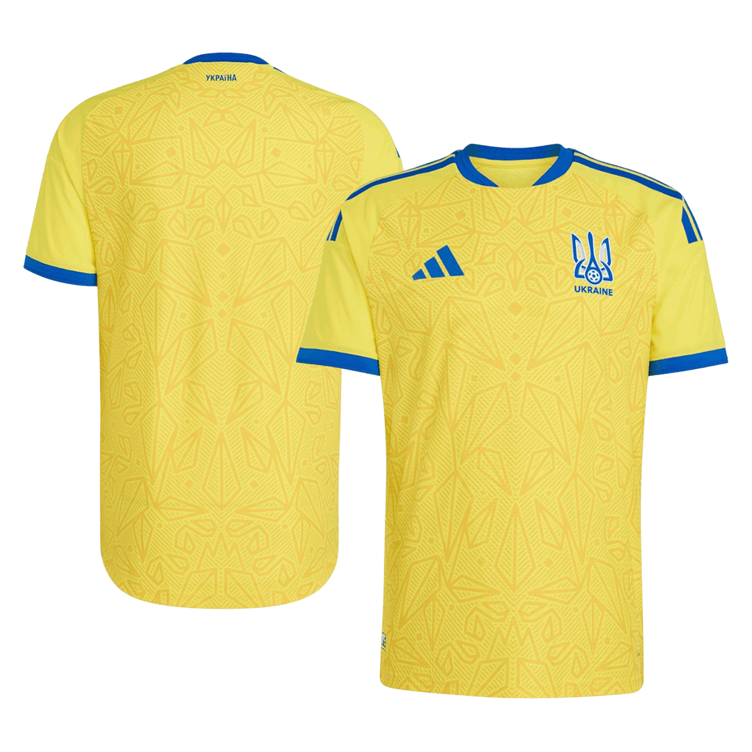 Maglia Replica Ucraina Casa Uomo 2026