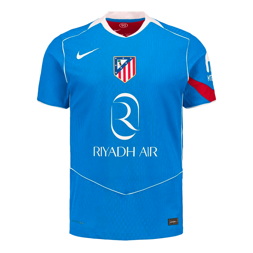 Maglia Gara Atletico Madrid Terza SØRLOTH #9 Uomo 2025/26