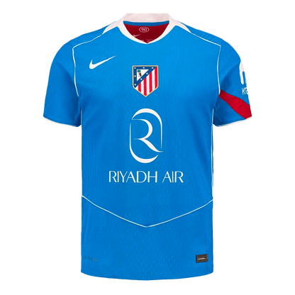 Maglia Gara Atletico Madrid Terza SØRLOTH #9 Uomo 2025/26