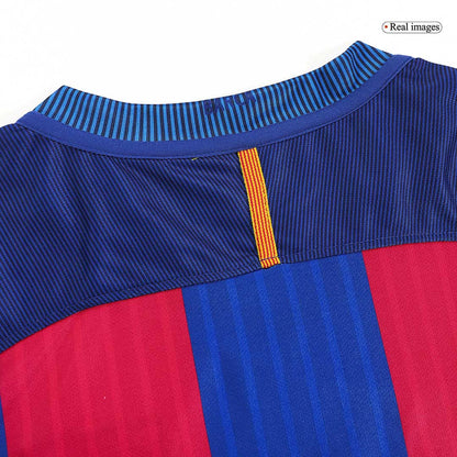 Maglia Retro Barcelona MESSI #10 Casa 2016/17