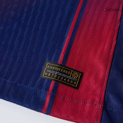 Maglia Gara Barcelona Casa RASHFORD #14 Uomo 2025/26
