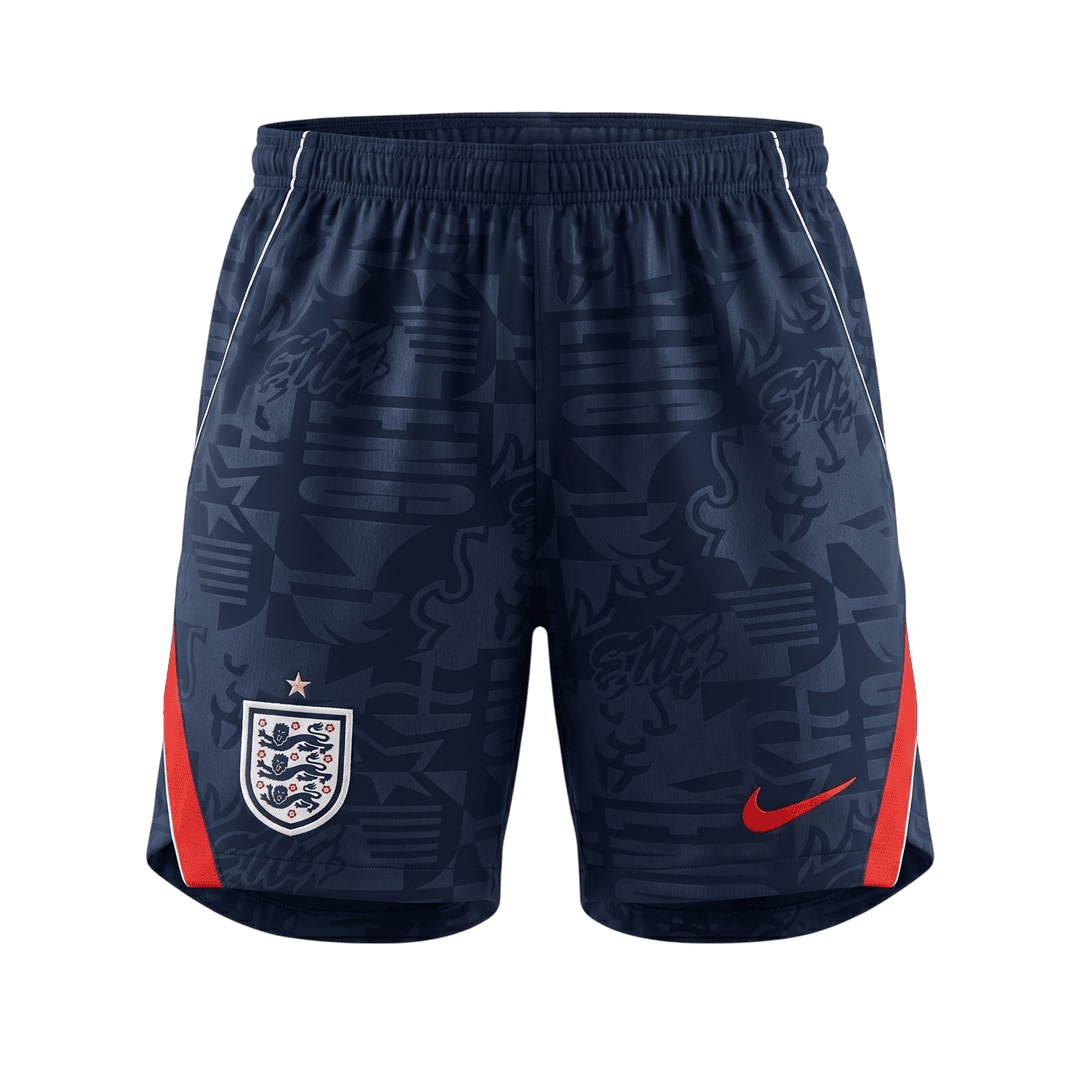 Pantaloncini Replica Inghilterra Trasferta Uomo Mondiali 2026