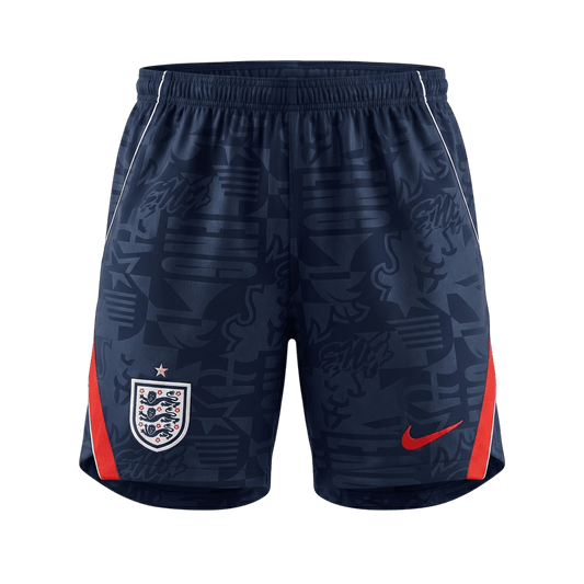 Pantaloncini Replica Inghilterra Trasferta Uomo Mondiali 2026