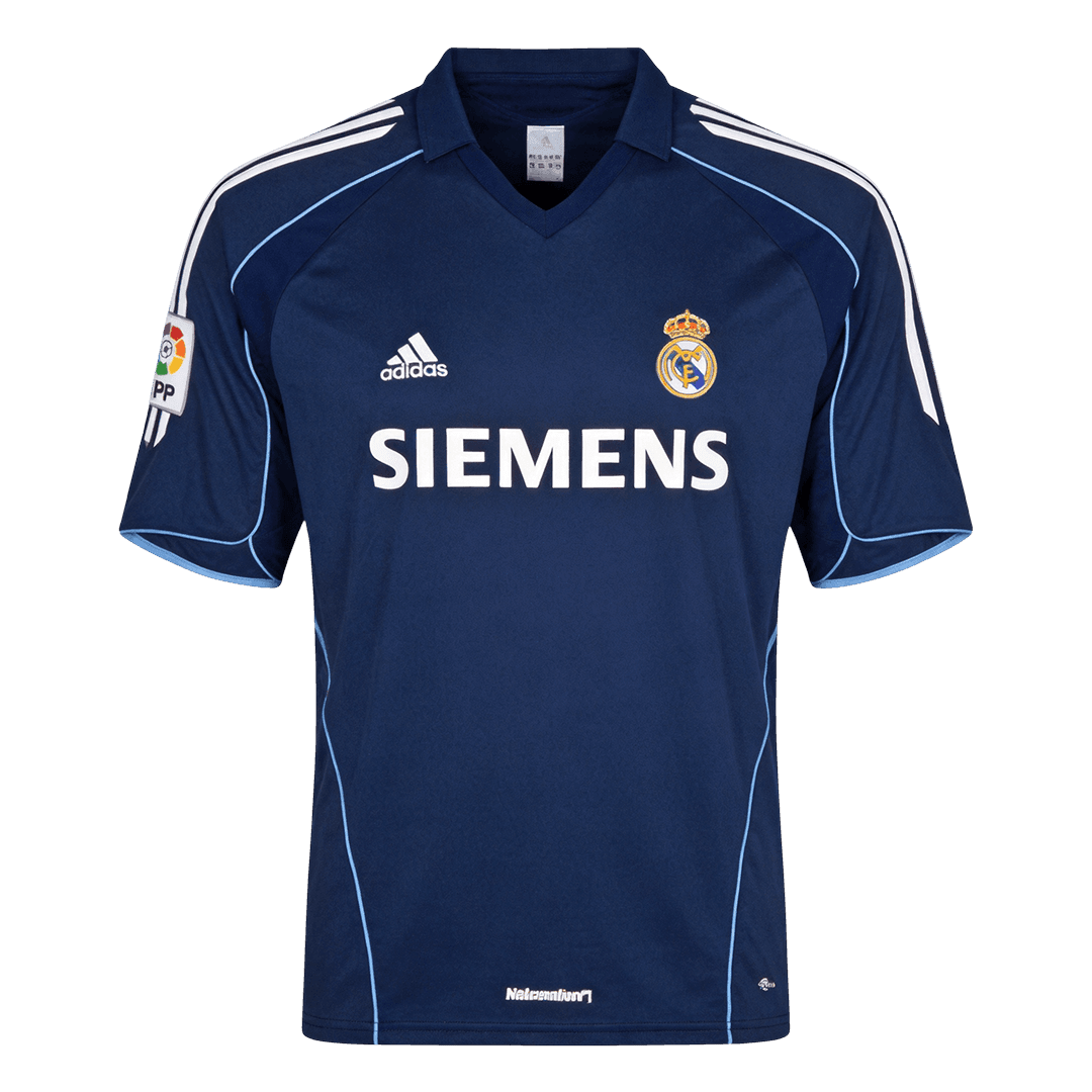 Maglia Retro Real Madrid Trasferta 2005/06