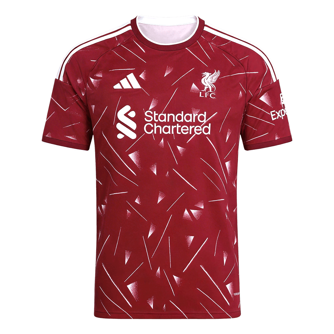 Completo Base Liverpool Casa Uomo 2026/27 - 2 Pezzi