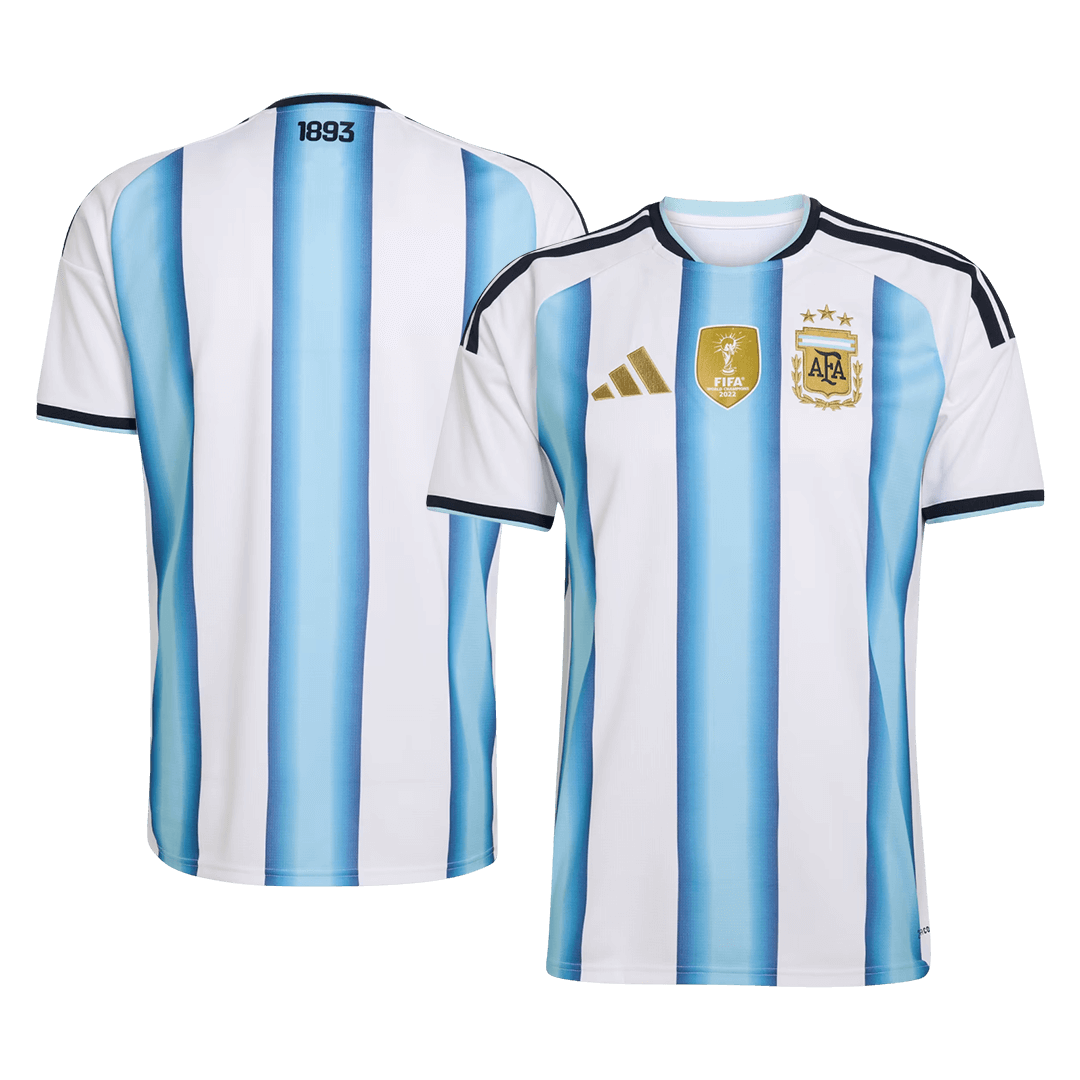 Kit Completo Argentina Casa Uomo 2026 - 3 Pezzi
