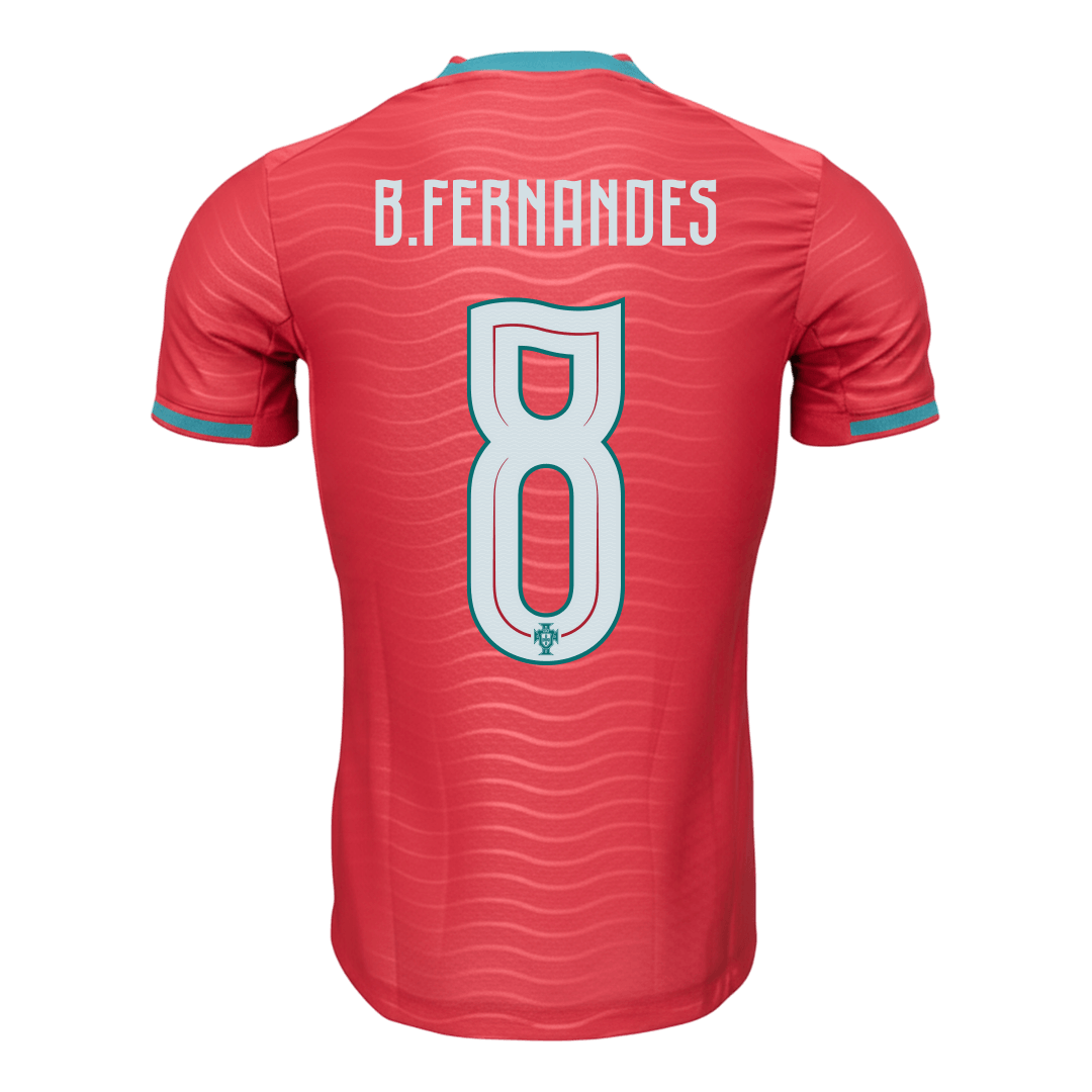Maglia Gara Portogallo Casa B.FERNANDES #8 Uomo 2026