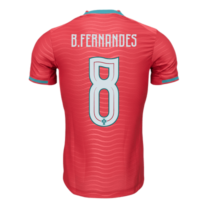 Maglia Gara Portogallo Casa B.FERNANDES #8 Uomo 2026