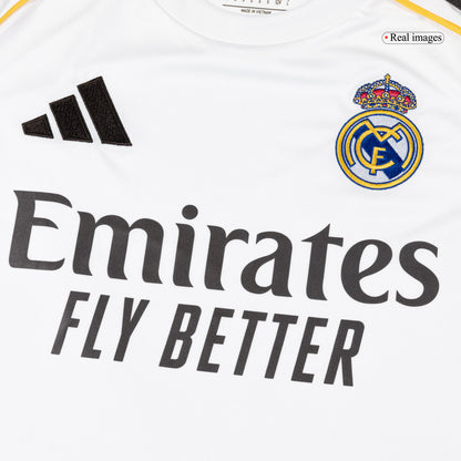 Kit Completo Real Madrid Casa Uomo 2025/26 - 3 Pezzi