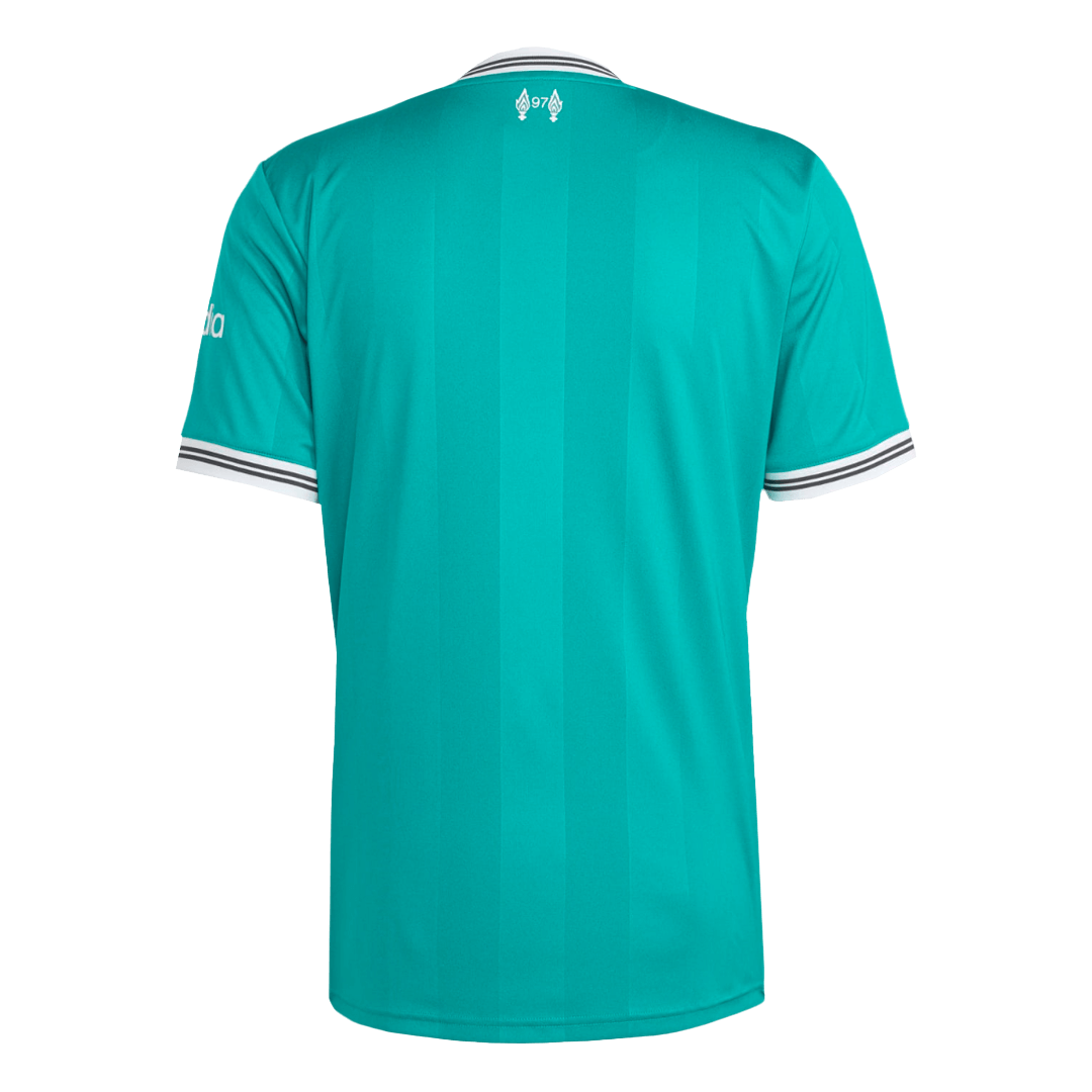 Completo Base Liverpool Terza Uomo 2025/26 - 2 Pezzi