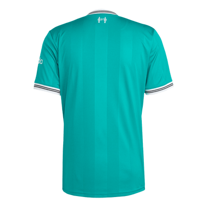 Completo Base Liverpool Terza Uomo 2025/26 - 2 Pezzi