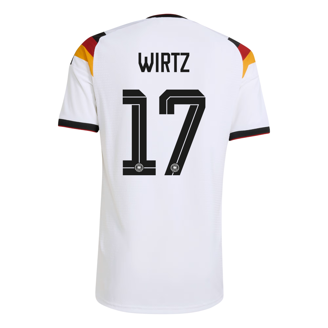 Maglia Gara Germania Casa WIRTZ #17 Uomo 2026