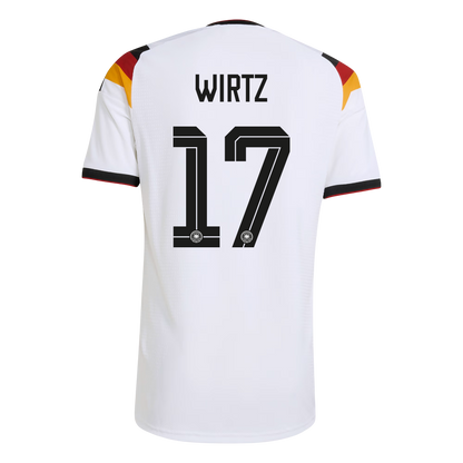 Maglia Gara Germania Casa WIRTZ #17 Uomo 2026