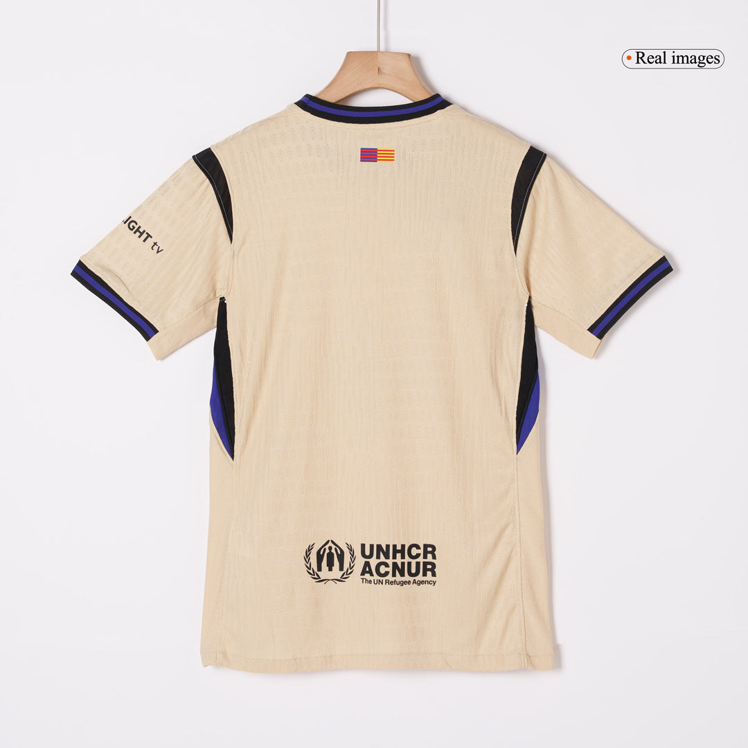 Maglia Gara Barcelona Trasferta F.DE JONG #21 Uomo 2025/26