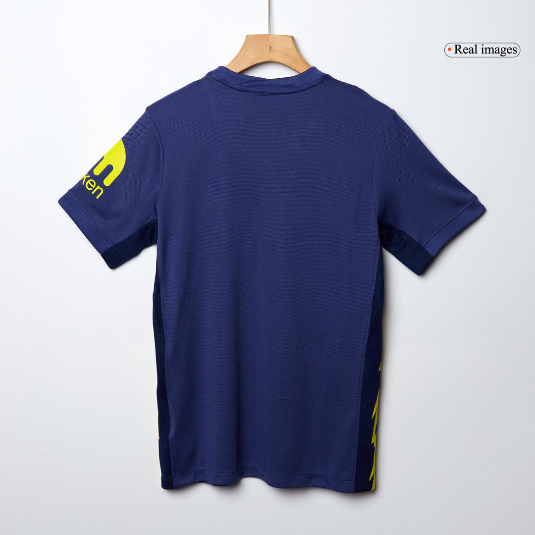 Maglia Replica Atletico Madrid Trasferta SØRLOTH #9 Uomo 2025/26