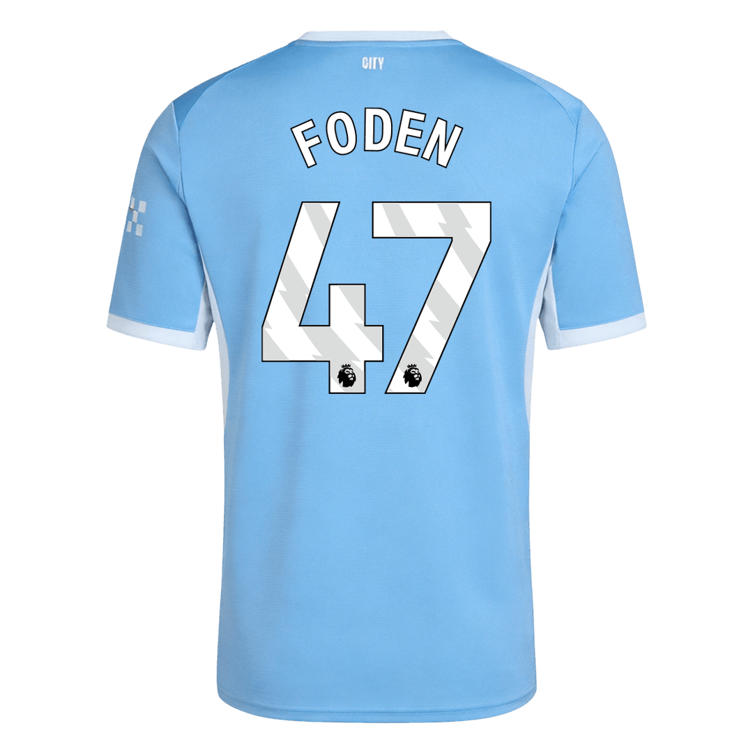 Maglia Replica Manchester City Casa FODEN #47 Uomo 2026/27