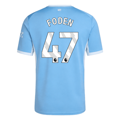 Maglia Replica Manchester City Casa FODEN #47 Uomo 2026/27