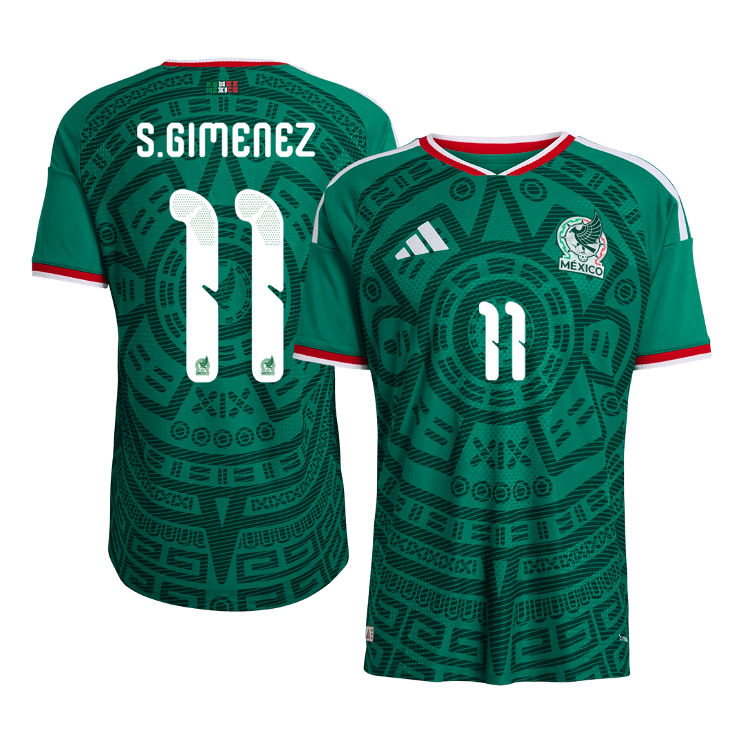 Maglia Gara Messico Casa S.GIMENEZ #11 Uomo 2026