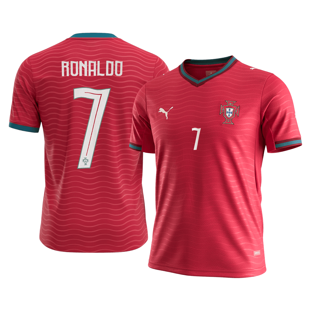 Maglia Replica Portogallo Casa RONALDO #7 Uomo 2026