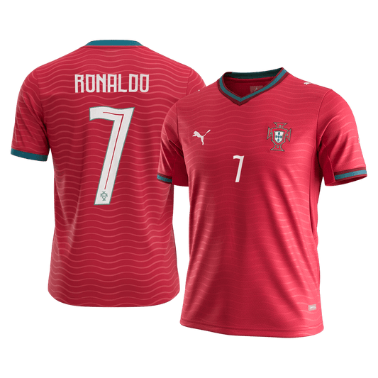 Maglia Replica Portogallo Casa RONALDO #7 Uomo 2026