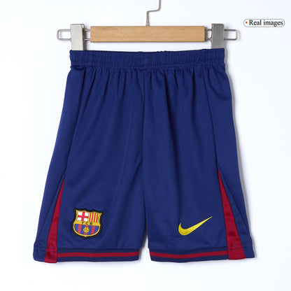 Completo Bambino Barcelona Casa 2025/26 - 3 Pezzi