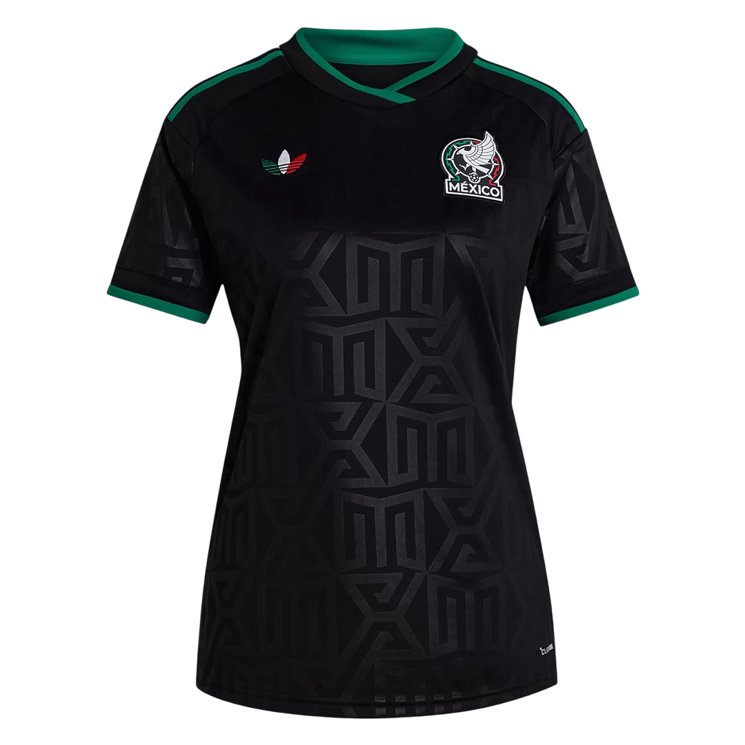 Maglia Replica Messico Trasferta Donna Mondiali 2026